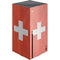 Switzerland Flag Distressed Xbox Series X Console Skin
